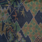 Kimono Aloha Shirt, Oshima Tsumugi, Size Unknown, CA116 (No Image)