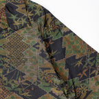 Kimono Aloha Shirt, Oshima Tsumugi, Size Unknown, CA116 (No Image)