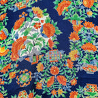 Vase and Flowers Short-Sleeved Aloha Shirt L CA217