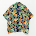 Vase and Flowers Short-Sleeved Aloha Shirt L CA217