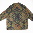 Kimono Aloha Shirt, Oshima Tsumugi, Size Unknown, CA116 (No Image)