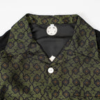 Kimono Aloha Shirt, Oshima Tsumugi, Size Unknown, CA116 (No Image)