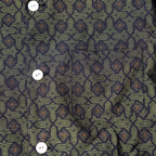 Kimono Aloha Shirt, Oshima Tsumugi, Size Unknown, CA116 (No Image)