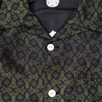 Kimono Aloha Shirt, Oshima Tsumugi, Size Unknown, CA116 (No Image)