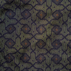 Kimono Aloha Shirt, Oshima Tsumugi, Size Unknown, CA116 (No Image)