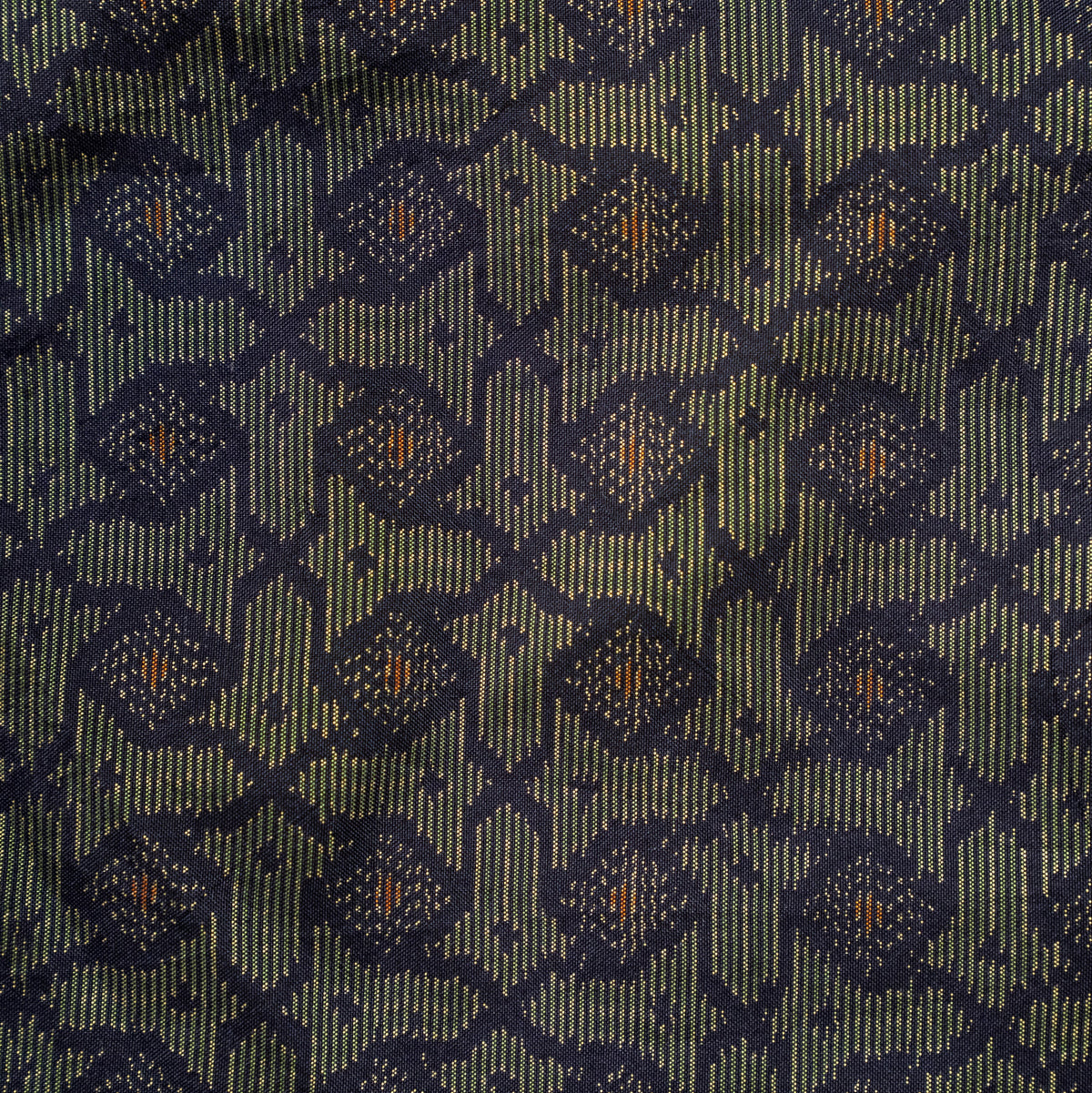 Kimono Aloha Shirt, Oshima Tsumugi, Size Unknown, CA116 (No Image)