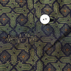 Kimono Aloha Shirt, Oshima Tsumugi, Size Unknown, CA116 (No Image)
