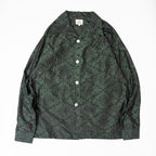 Kimono Aloha Shirt, Oshima Tsumugi, Size Unknown, CA116 (No Image)