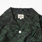 Kimono Aloha Shirt, Oshima Tsumugi, Size Unknown, CA116 (No Image)