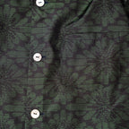Kimono Aloha Shirt, Oshima Tsumugi, Size Unknown, CA116 (No Image)