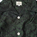 Kimono Aloha Shirt, Oshima Tsumugi, Size Unknown, CA116 (No Image)