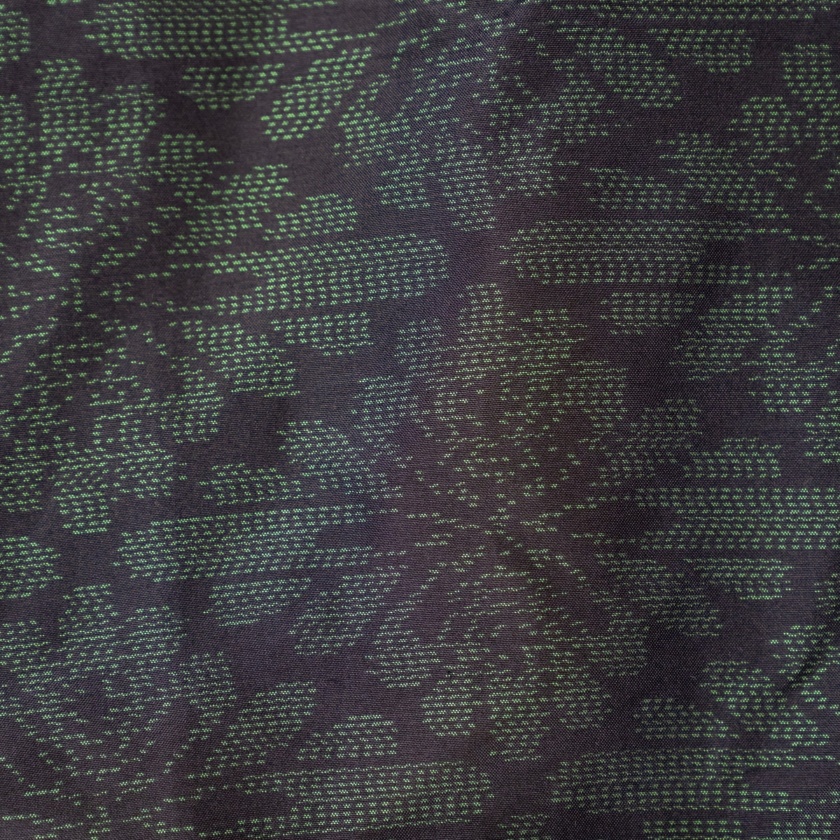 Kimono Aloha Shirt, Oshima Tsumugi, Size Unknown, CA116 (No Image)