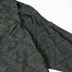 Kimono Aloha Shirt, Oshima Tsumugi, Size Unknown, CA116 (No Image)