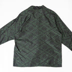 Kimono Aloha Shirt, Oshima Tsumugi, Size Unknown, CA116 (No Image)