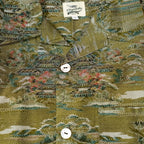 Kimono Aloha Shirt, Oshima Tsumugi, Size Unknown, CA116 (No Image)