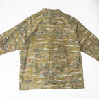 Kimono Aloha Shirt, Oshima Tsumugi, Size Unknown, CA116 (No Image)