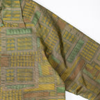 Kimono Aloha Shirt, Oshima Tsumugi, Size Unknown, CA116 (No Image)