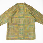 Kimono Aloha Shirt, Oshima Tsumugi, Size Unknown, CA116 (No Image)