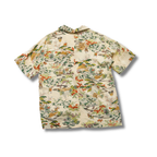 Kimono Aloha Shirt, Silk, Size L, CA110