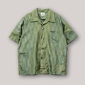 矢絣　半袖アロハシャツ　XL　CA158