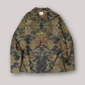 Kimono Aloha Shirt, Oshima Tsumugi, Size Unknown, CA116 (No Image)