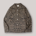 Kimono Aloha Shirt, Oshima Tsumugi, Size Unknown, CA116 (No Image)