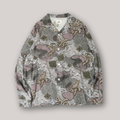 Kimono Aloha Shirt, Oshima Tsumugi, Size Unknown, CA116 (No Image)