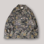 Kimono Aloha Shirt, Oshima Tsumugi, Size Unknown, CA116 (No Image)