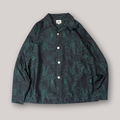 Kimono Aloha Shirt, Oshima Tsumugi, Size Unknown, CA116 (No Image)