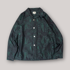 Kimono Aloha Shirt, Oshima Tsumugi, Size Unknown, CA116 (No Image)