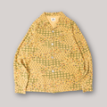 Kimono Aloha Shirt, Oshima Tsumugi, Size Unknown, CA116 (No Image)
