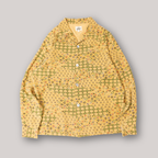 Kimono Aloha Shirt, Oshima Tsumugi, Size Unknown, CA116 (No Image)