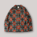 Kimono Aloha Shirt, Oshima Tsumugi, Size Unknown, CA116 (No Image)