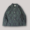 Kimono Aloha Shirt, Oshima Tsumugi, Size Unknown, CA116 (No Image)