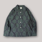 Kimono Aloha Shirt, Oshima Tsumugi, Size Unknown, CA116 (No Image)