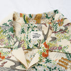 Kimono Aloha Shirt, Silk, Size L, CA110