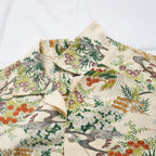 Kimono Aloha Shirt, Silk, Size L, CA110