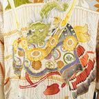 兜飾り　半袖アロハシャツ　M　CA7